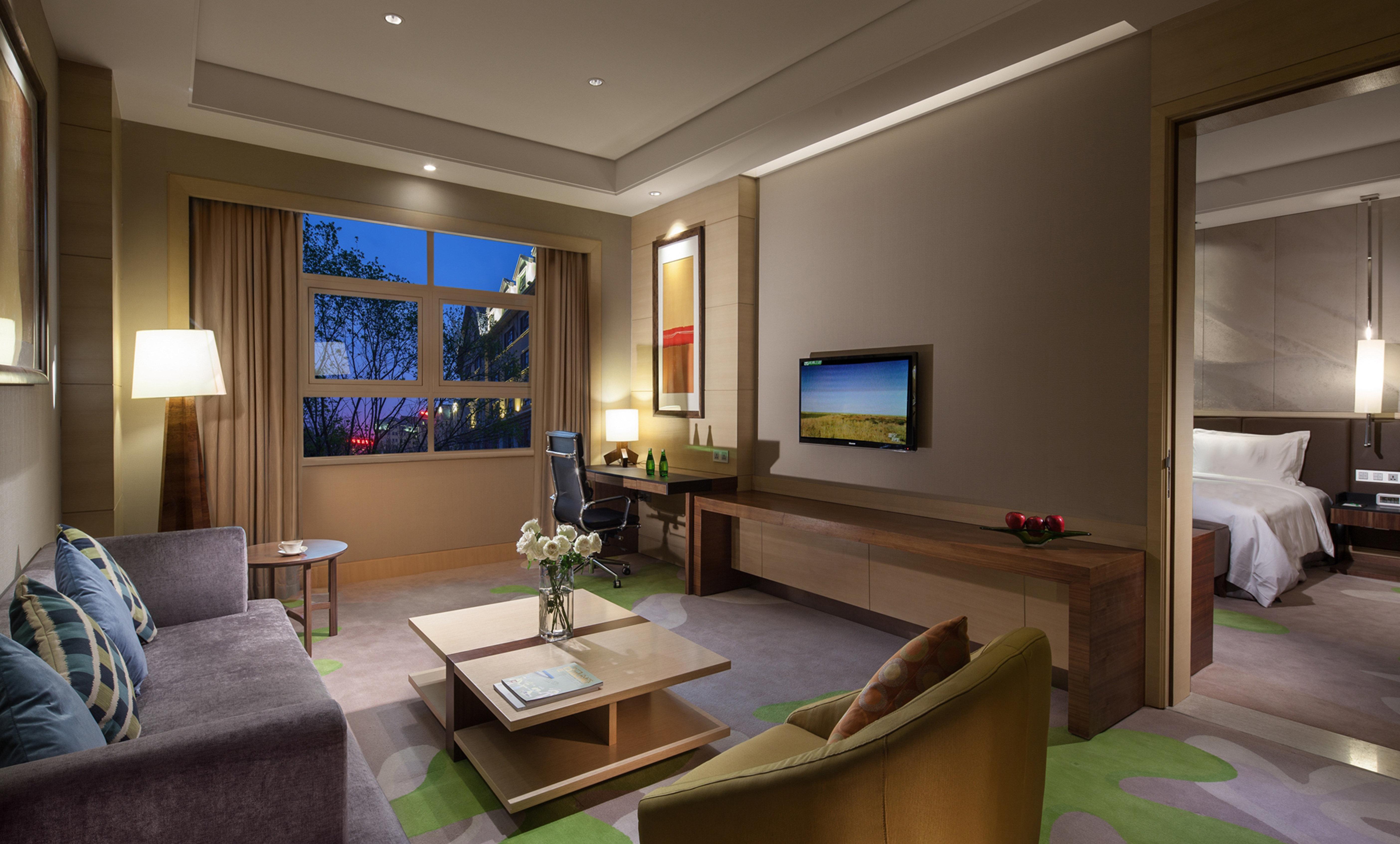 Hai Tian Expo Hotel Qingdao Eksteriør billede