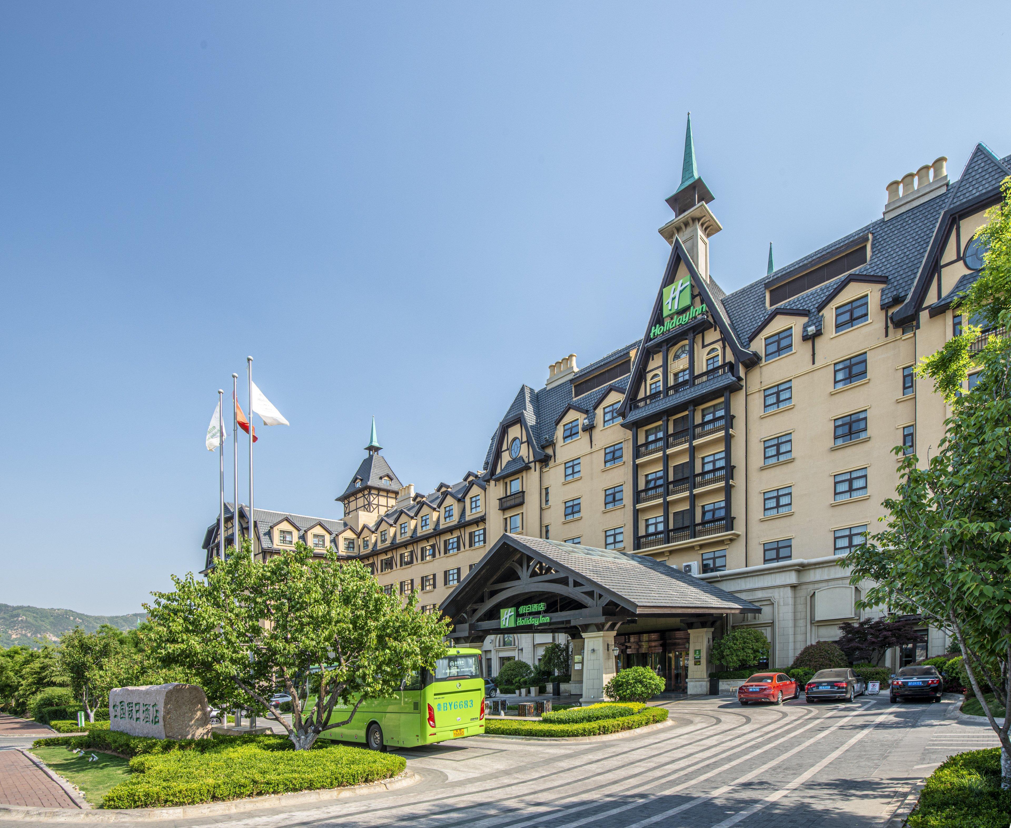 Hai Tian Expo Hotel Qingdao Eksteriør billede