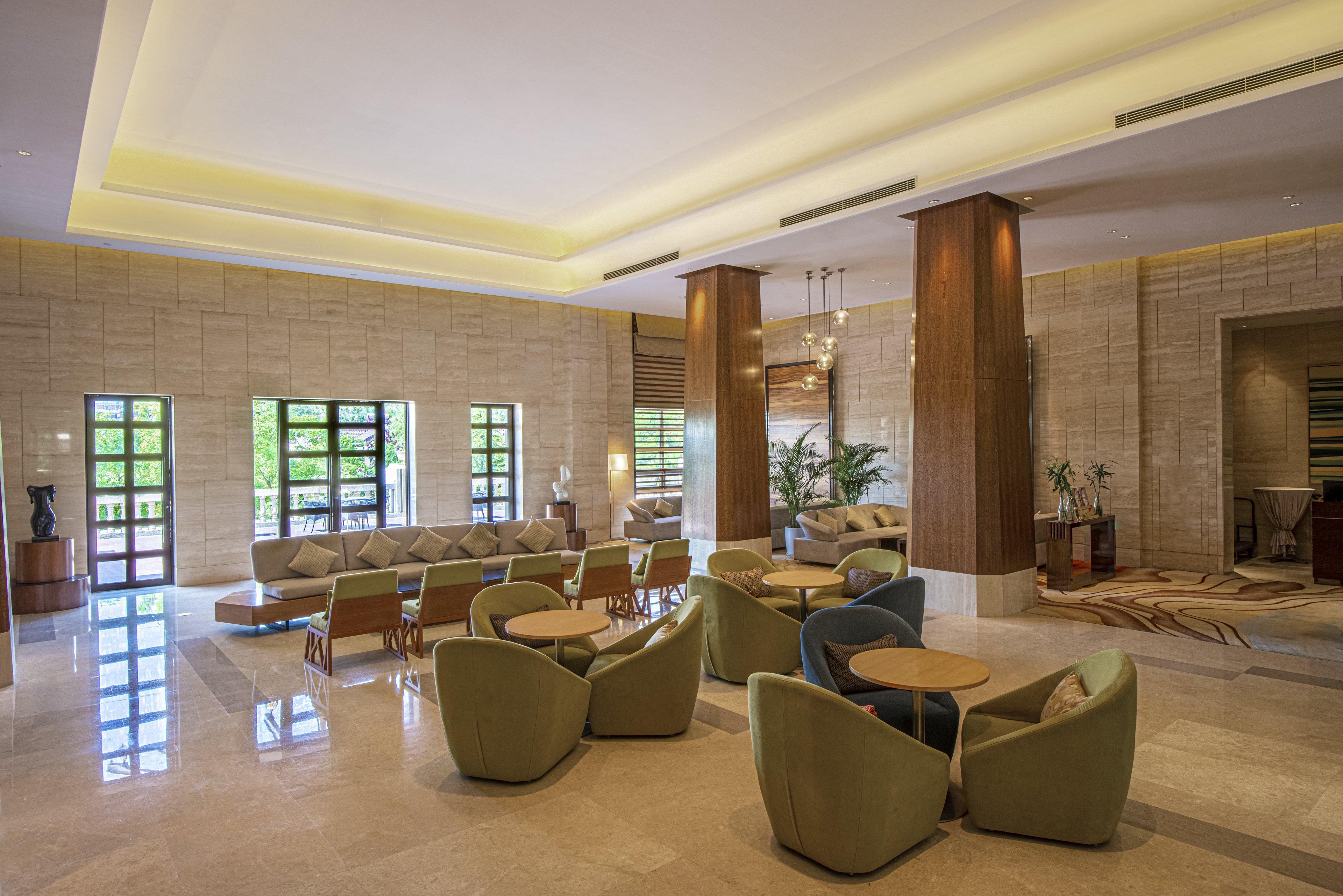 Hai Tian Expo Hotel Qingdao Eksteriør billede