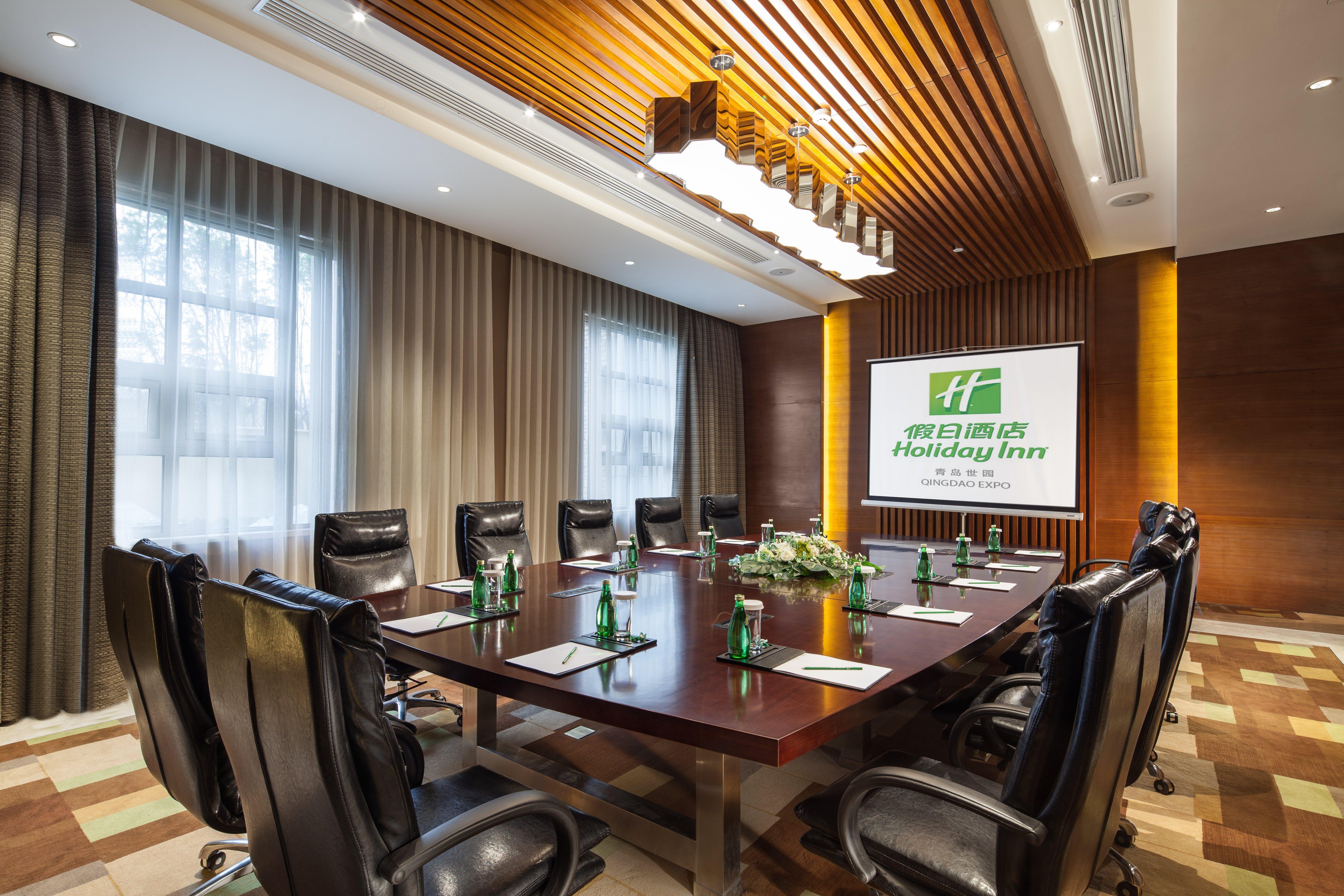 Hai Tian Expo Hotel Qingdao Eksteriør billede