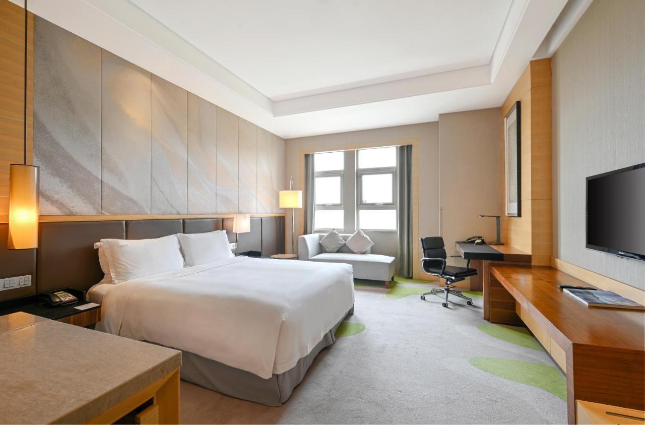 Hai Tian Expo Hotel Qingdao Eksteriør billede