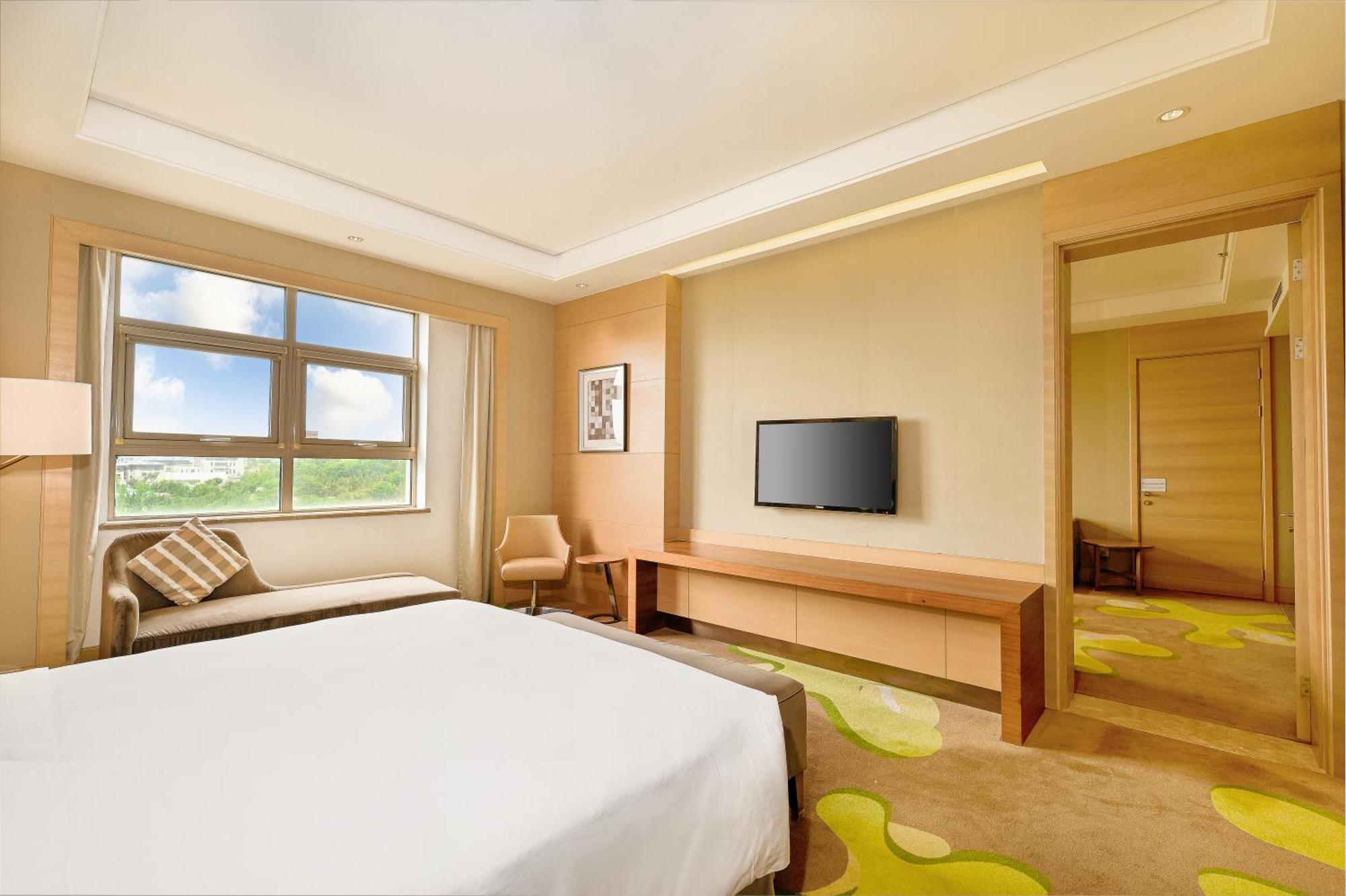 Hai Tian Expo Hotel Qingdao Eksteriør billede