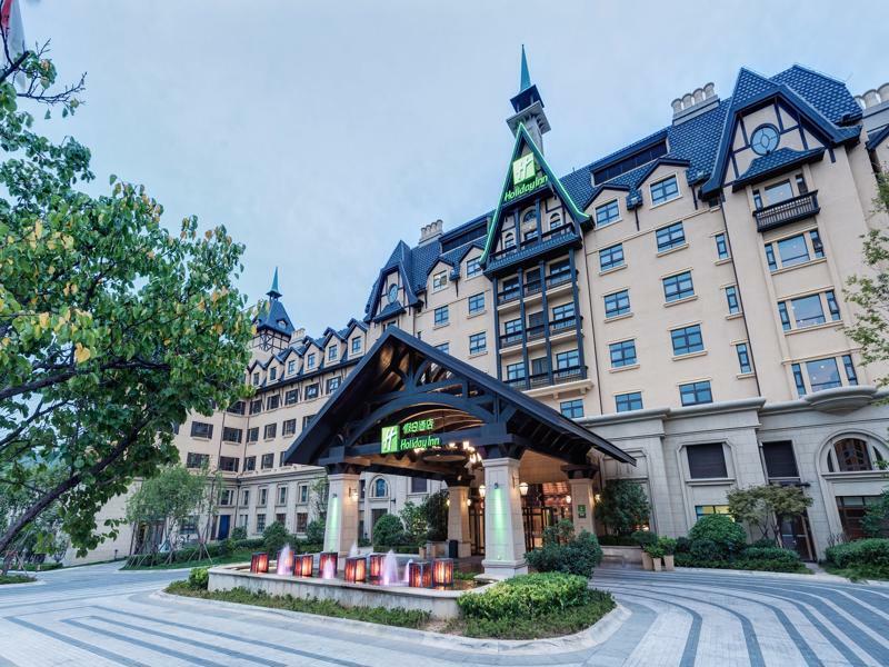Hai Tian Expo Hotel Qingdao Eksteriør billede